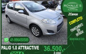 Fiat Palio Attractive Principal