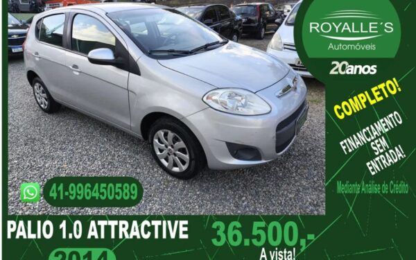 Fiat Palio Attractive Principal