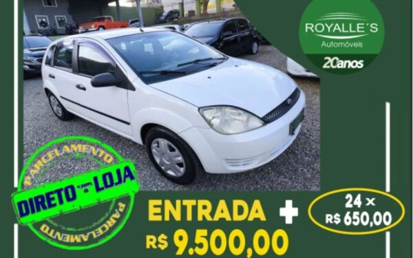 Ford Fiesta Principal