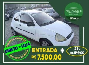 Ford Ka Principal