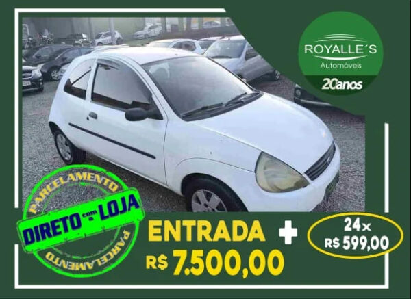 Ford Ka Principal