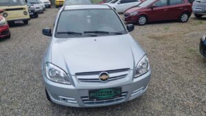 Chevrolet Celta Cinza 1
