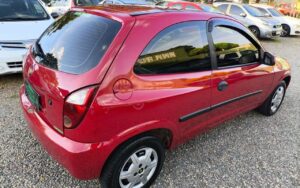 Chevrolet Celta Vermelho 2