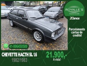 Chevrolet Chevette Principal