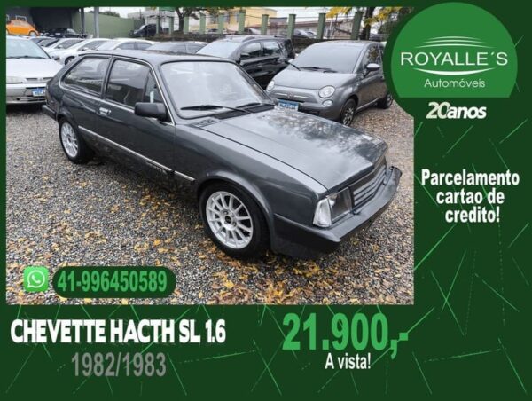 Chevrolet Chevette Principal