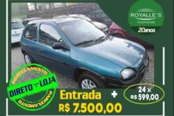 Chevrolet Corsa Azul