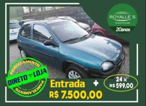 Chevrolet Corsa Azul Principal
