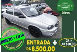 Chevrolet Corsa Prata