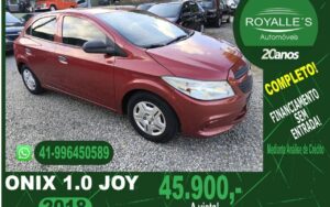 Chevrolet Onix Principal