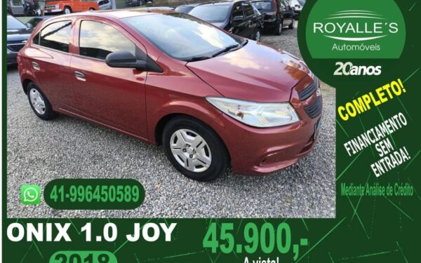 Chevrolet Onix Principal